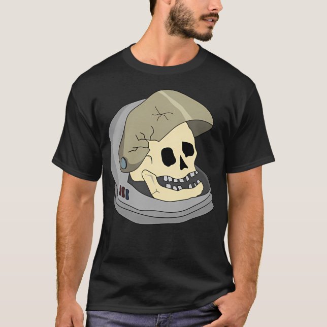 Camiseta Perdido no Espaço (Frente)