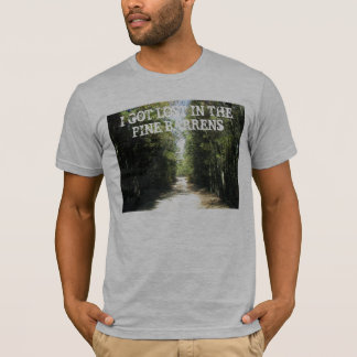 Camiseta Perdido no pinho Barrens