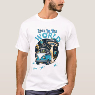 Camiseta Perdido no Word - Design de Tipografia do Livro