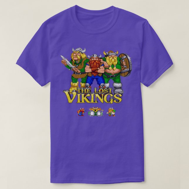 Camiseta Perdidos Vikings (Frente do Design)