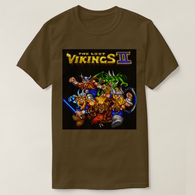 Camiseta Perdidos Vikings 2 (Frente do Design)