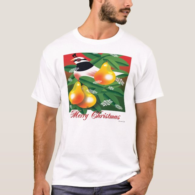 CAMISETA PERDIZ (Frente)