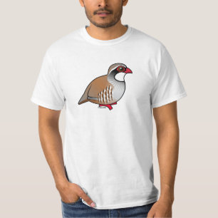 Camiseta Perdiz de patas encarnadas