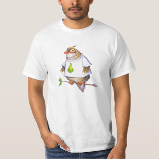 Camiseta Perdiz em uma pera T