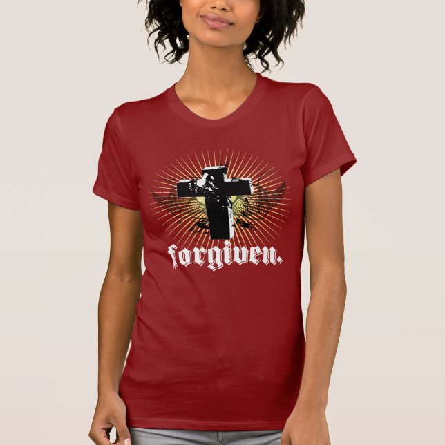 Camiseta perdoado (Frente)