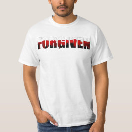 Camiseta Perdoado