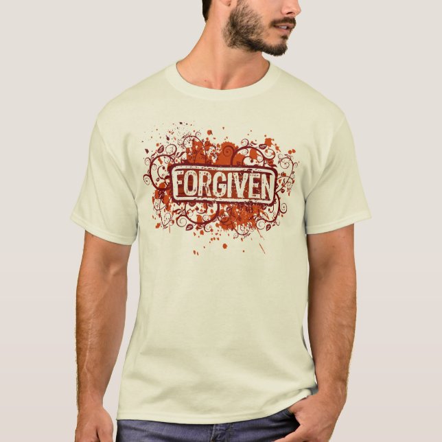 Camiseta Perdoado (Frente)