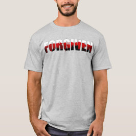 Camiseta Perdoado
