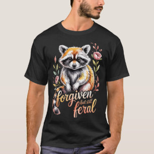 Camiseta Perdoado Mas Ainda Furioso Quociente Cristão De Gu