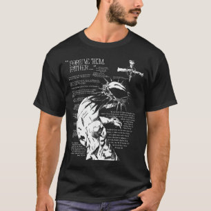 Camiseta Perdoe-Lhes Pai Anime Jesus