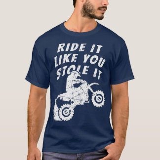 Camiseta Perdoe-O Como Se Você O Roubasse A Bicicleta De Su