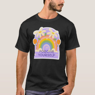Camiseta Perdoe-se, Autocolante
