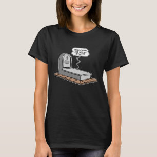 Camiseta Perdoem que não me levante