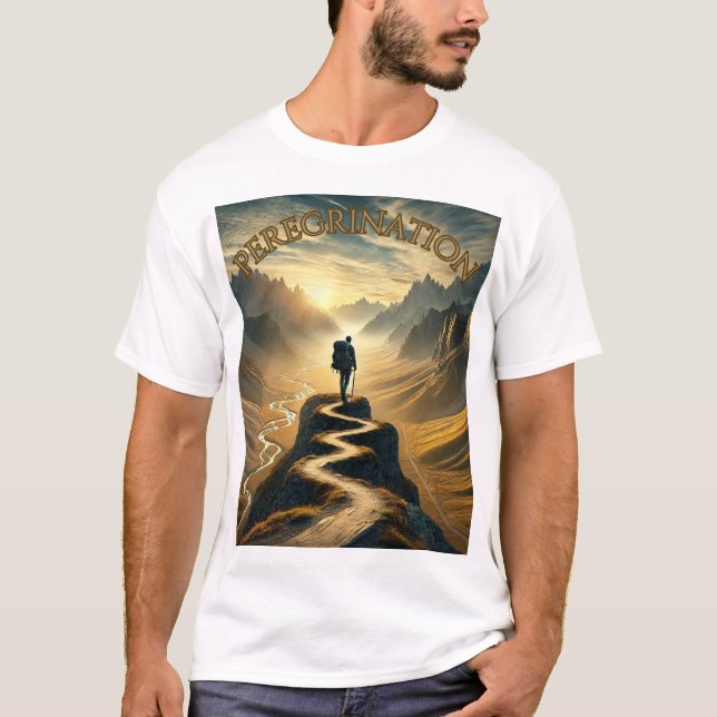 Camiseta Peregrinação (Frente)