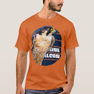 Camiseta Peregrine Falcon bird