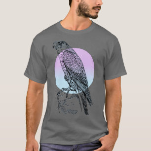 Camiseta Peregrine Falcon bird1
