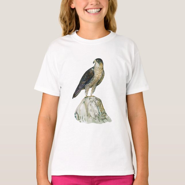 Camiseta Peregrine falcon  Girls' T-Shirts (Frente)