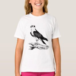 Camiseta Peregrine falcon  Girls' T-Shirts