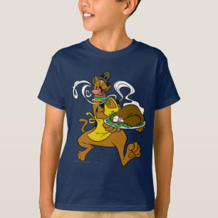 Camiseta Peregrino Scooby-Doo com Turquia