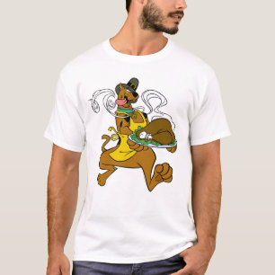 Camiseta Peregrino Scooby-Doo com Turquia