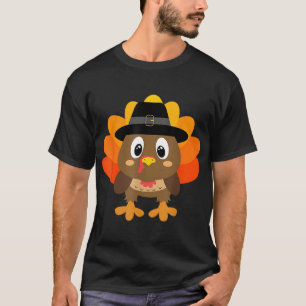 Camiseta Peregrino Turco Figurino para Meninos e Meninas