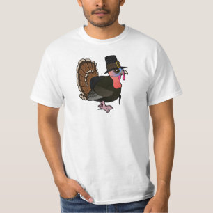 Camiseta Peregrino Turquia da acção de graças