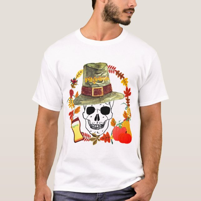 CAMISETA PEREGRINOS (Frente)