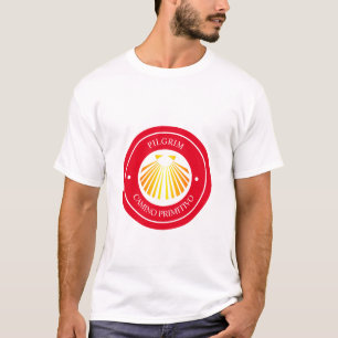 Camiseta Peregrinos Caminho Primitivo