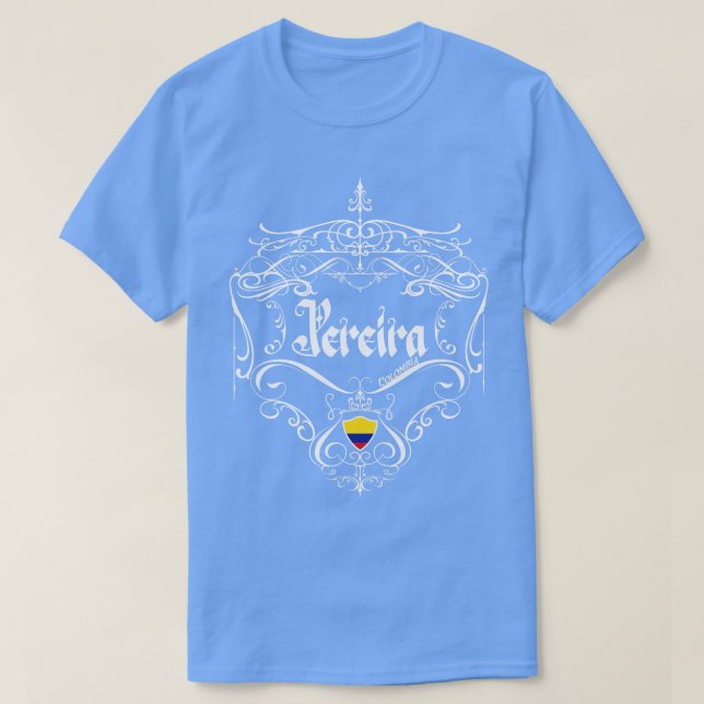 Camiseta Pereira Vintage design 1 (Frente do Design)