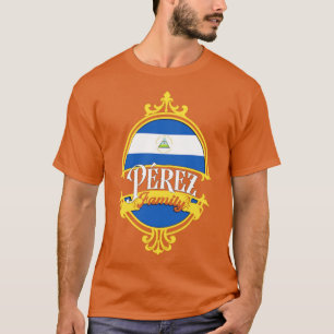 Camiseta Perez Family Nicarágua Flag