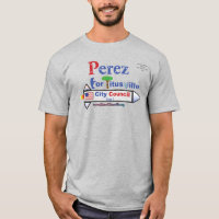Perez para a Câmara Municipal de Titusville