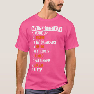 Camiseta Perfect Day Aikido Girls Boys