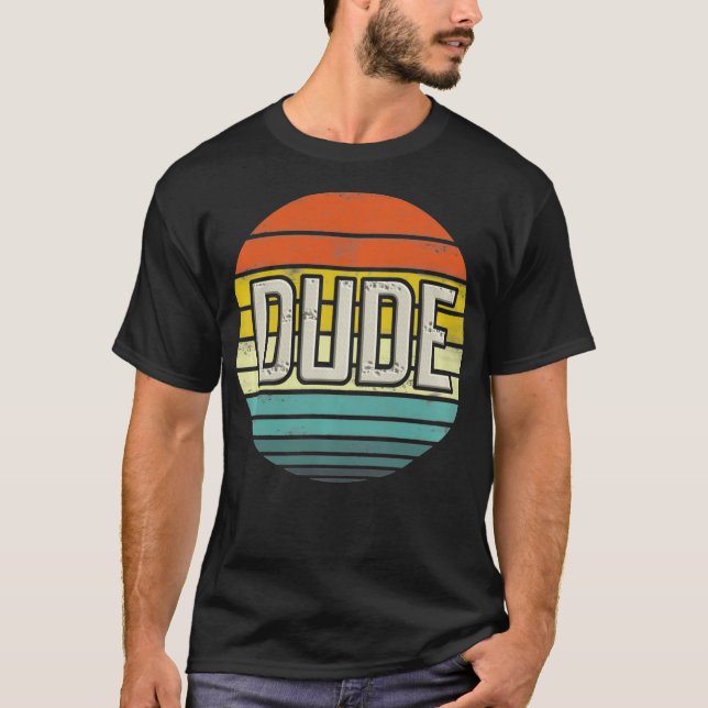 Camiseta Perfect Dude Merchandise Perfect Dude  Graphic Tee (Frente)