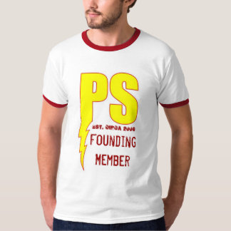 Camiseta PerfectStorm, membro fundador
