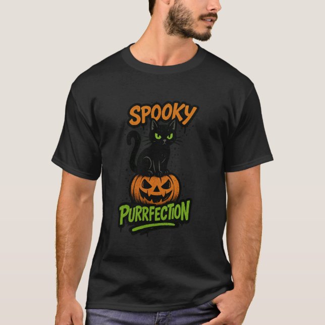 Camiseta Perfeição Assustadora (Frente)