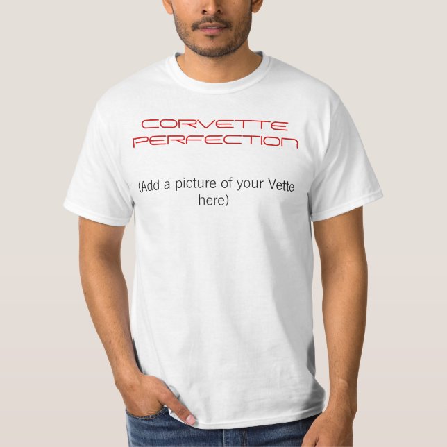 CAMISETA PERFEIÇÃO DE CORVETA (Frente)