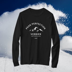 Camiseta Perfeição Máxima do Esporte de inverno Crest