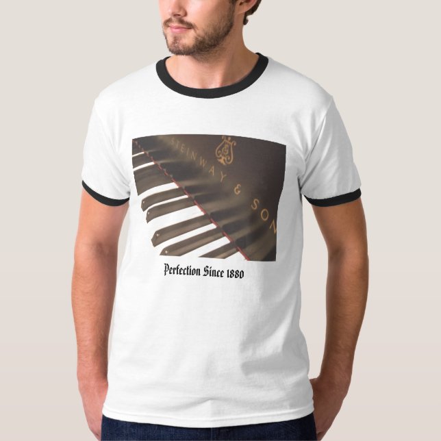 Camiseta perfeição, perfeição desde 1880 (Frente)