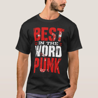 Camiseta Perfeição Punk: Design Preto Supremo Reignante
