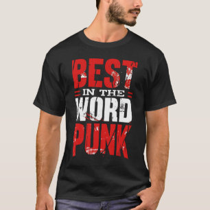 Camiseta Perfeição Punk: Reinando Design Supremo Preto