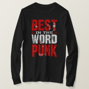 Camiseta Perfeição Punk: Reinando Design Supremo Preto