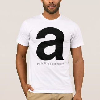 Camiseta Perfeição + Simplicidade