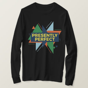 Camiseta Perfeitamente Atual Abstrato Moderno