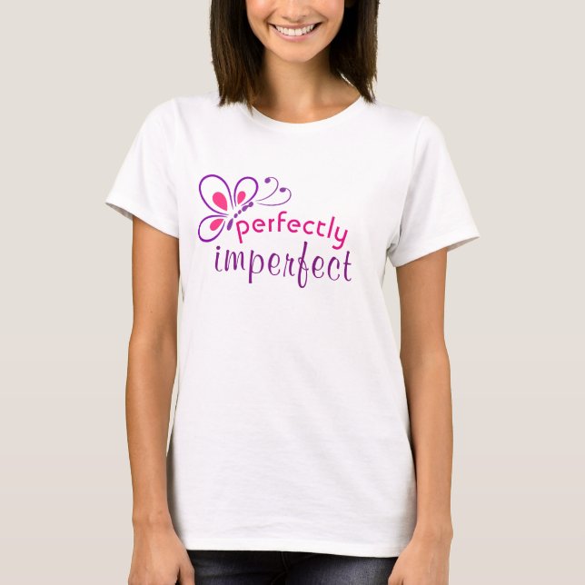Camiseta Perfeitamente imperfeito (Frente)