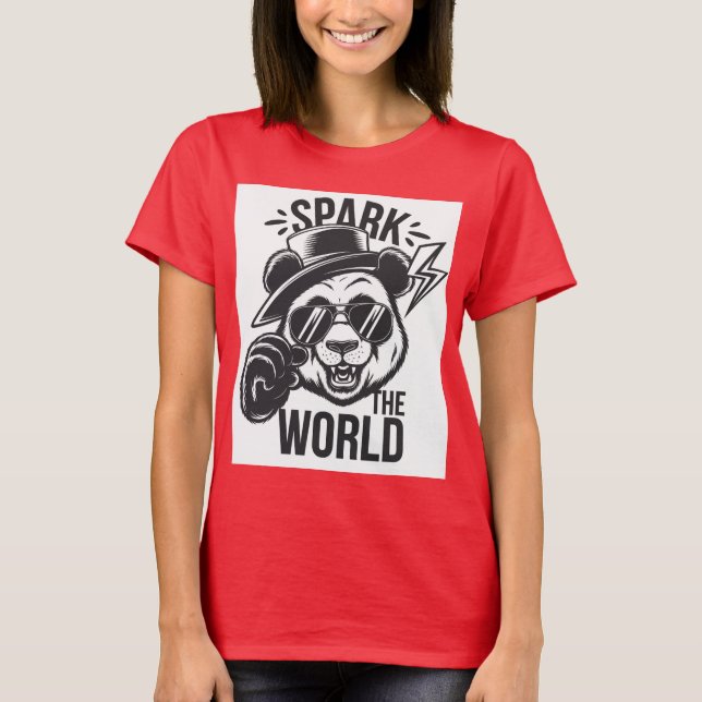 Camiseta "Perfeitamente Imperfeito" "Viva sua melhor vida" (Frente)