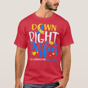Camiseta Perfeito781 Abaixo da Síndrome