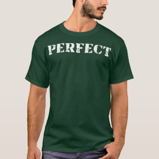 Camiseta Perfeito 9
