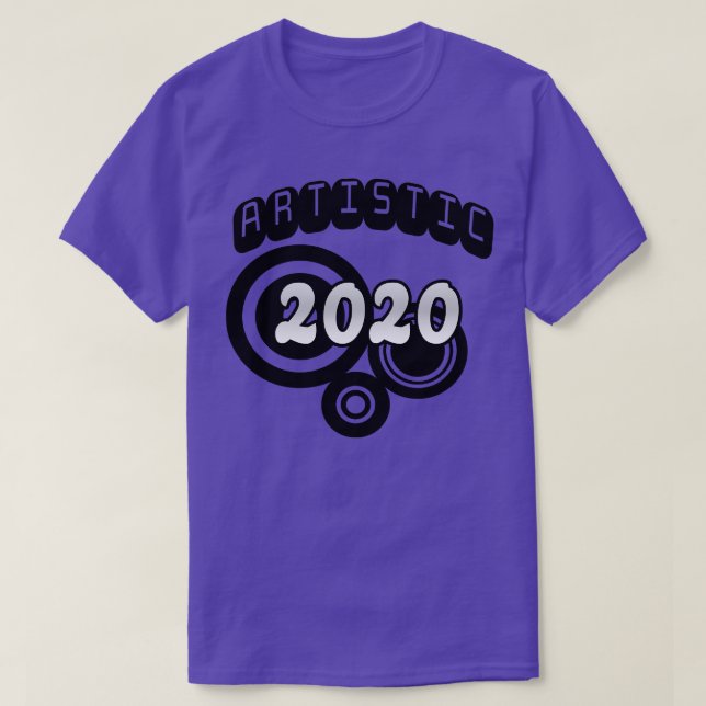 Camiseta Perfeito Artístico (Frente do Design)
