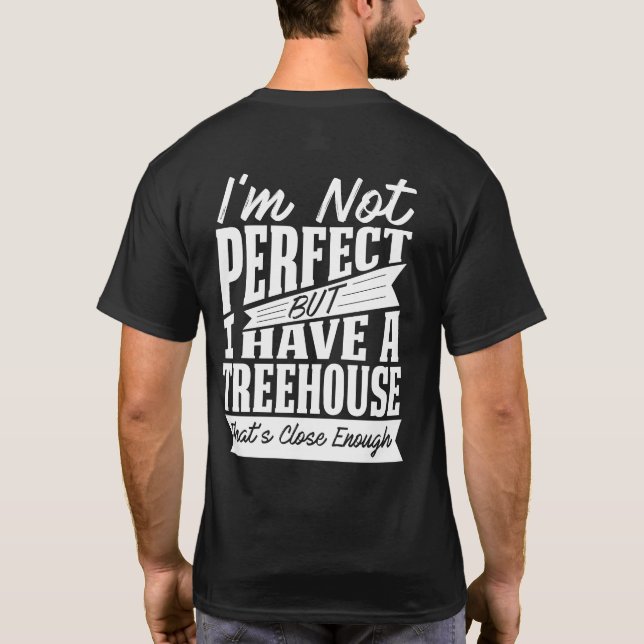 CAMISETA PERFEITO COM TREEHOUSE (Verso)