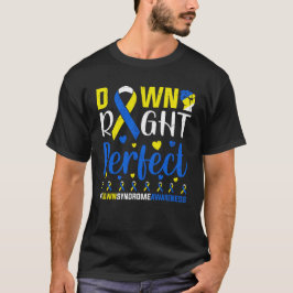 Camiseta Perfeito de Verdade, Conscientização sobre a Síndr